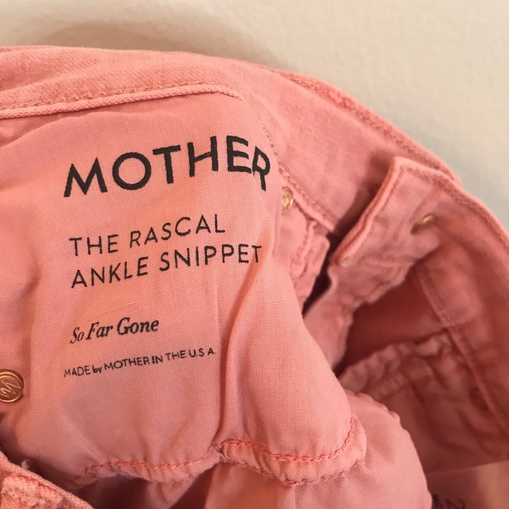 Mother The Rascal Ankle Snippet So Far Gone Jeans - image 5